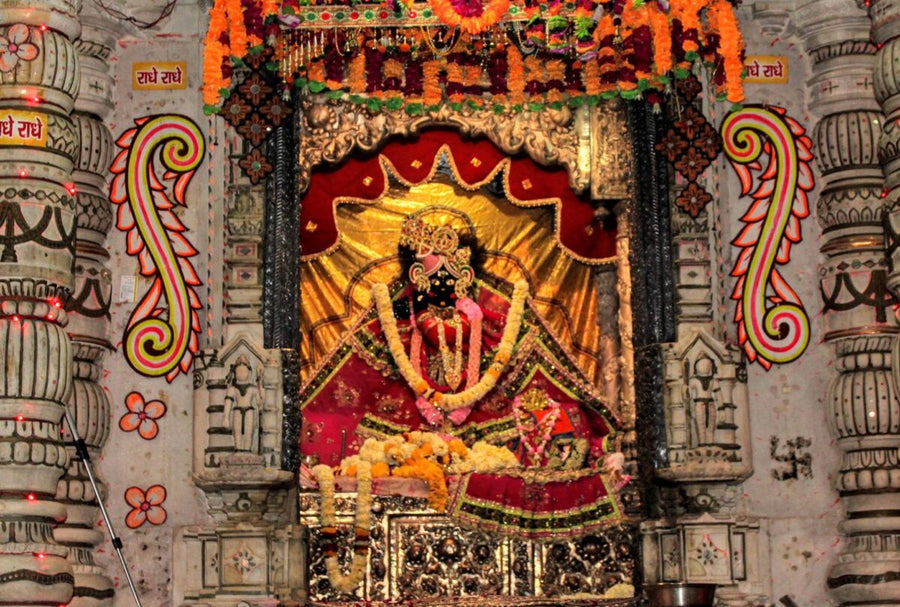 Banke Bihari Temple