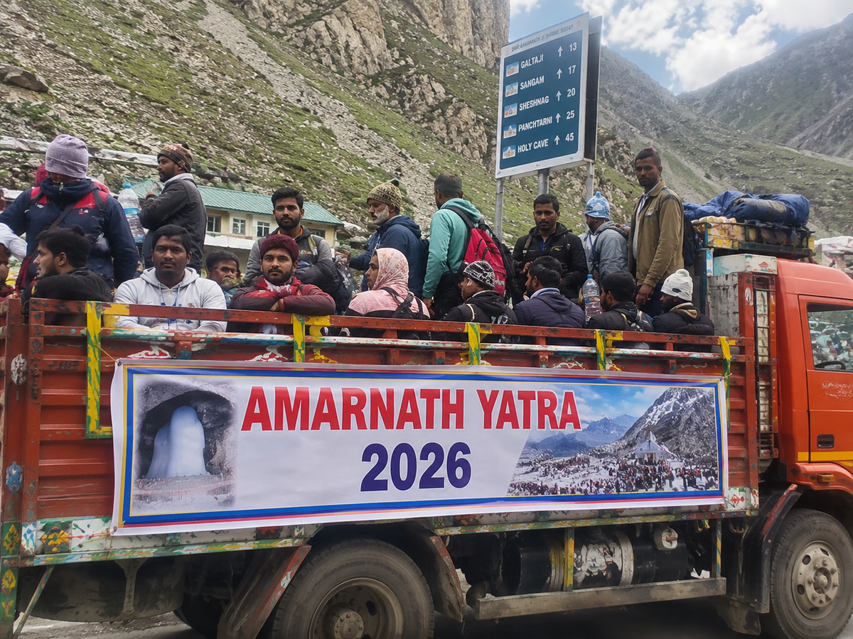 Amarnath Yatra Seva Camp