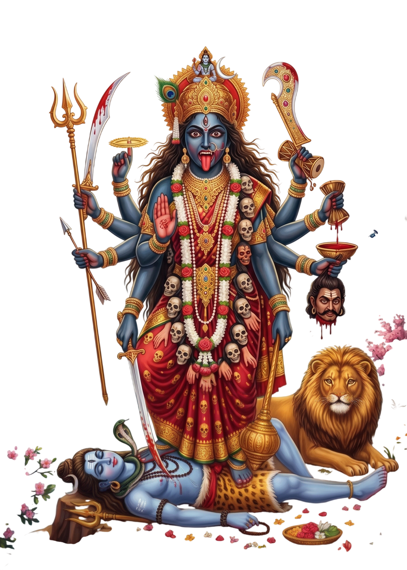Goddess Kali