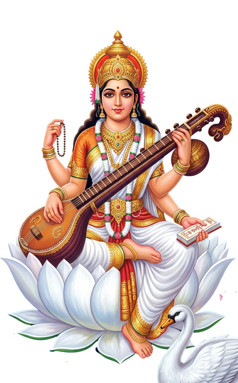 Goddess Saraswati