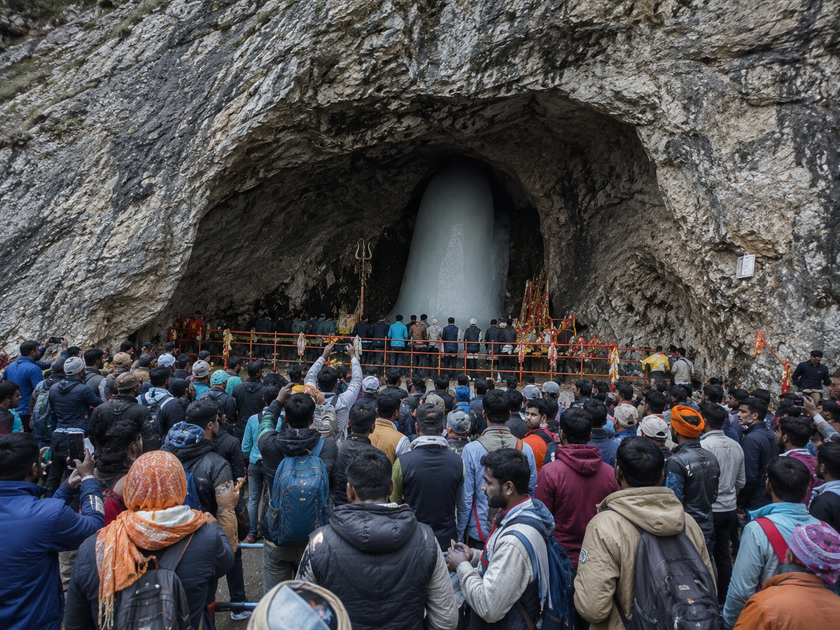 Amarnath Yatra Seva Camp